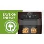 Instant Pot Vortex Plus 6-in-1 5.7L Air Fryer with ClearCook - Black