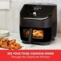 Instant Pot Vortex Plus 6-in-1 5.7L Air Fryer with ClearCook - Black