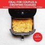 Instant Pot Vortex Plus 6-in-1 5.7L Air Fryer with ClearCook - Black