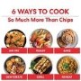 Instant Pot Vortex Plus 6-in-1 5.7L Air Fryer with ClearCook - Black