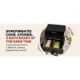 Instant Pot Vortex Dual 8-in-1 8L Air Fryer - Black