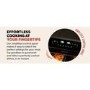 Instant Pot Vortex Dual 8-in-1 8L Air Fryer - Black