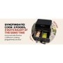 Instant Pot Vortex Dual 8-in-1 8L Air Fryer - Black