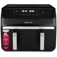 Instant Pot Vortex Dual 8-in-1 8L Air Fryer - Black Instant Pot Vortex Dual 8-in-1 8L Air Fryer - Black