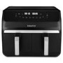 Instant Pot Vortex Dual 8-in-1 8L Air Fryer - Black