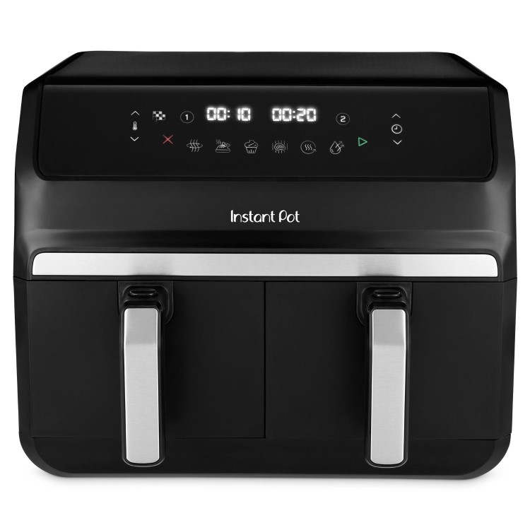 Instant Pot Vortex Dual 8-in-1 8L Air Fryer - Black