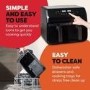 Instant Pot Vortex Dual 8-in-1 8L Air Fryer - Black