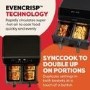 Instant Pot Vortex Dual 8-in-1 8L Air Fryer - Black