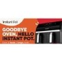 Instant Pot Vortex Dual 8-in-1 8L Air Fryer - Black