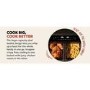 Instant Pot Vortex Dual 8-in-1 8L Air Fryer - Black