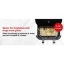 Instant Vortex Plus VersaZone 8.5L Large Air Fryer with ClearCook - Stainless Steel 