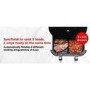 Instant Vortex Plus VersaZone 8.5L Large Air Fryer with ClearCook - Stainless Steel