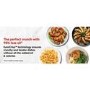 Instant Vortex Plus VersaZone 8.5L Large Air Fryer with ClearCook - Stainless Steel 