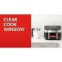 Instant Vortex Plus VersaZone 8.5L Large Air Fryer with ClearCook - Stainless Steel 