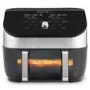 Instant Vortex Plus VersaZone 8.5L Large Air Fryer with ClearCook - Stainless Steel 