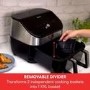Instant Vortex Plus VersaZone 8.5L Large Air Fryer with ClearCook - Stainless Steel 