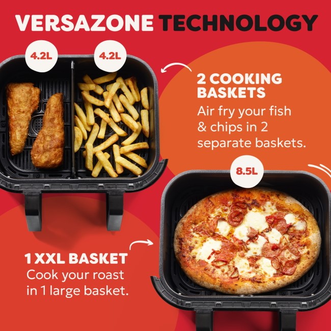 VersaZone Technology.