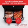 Instant Vortex Plus VersaZone 8.5L Large Air Fryer with ClearCook - Stainless Steel 