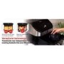 Instant Vortex Plus VersaZone 8.5L Large Air Fryer with ClearCook - Stainless Steel 