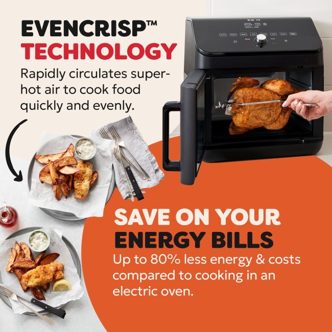 EvenCrisp technology.