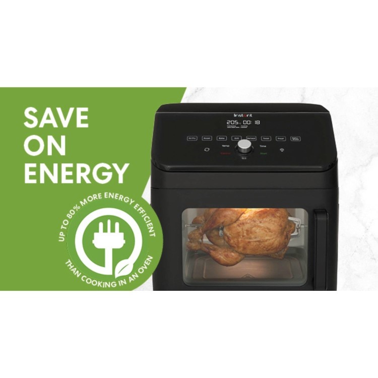 Instant Pot Vortex Plus 13L Air Fryer Oven - Black