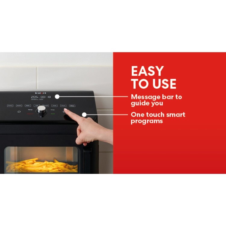 Instant Pot Vortex Plus 13L Air Fryer Oven - Black
