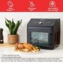 Instant Pot Vortex Plus 13L Air Fryer Oven - Black