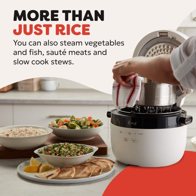 More than just rice.