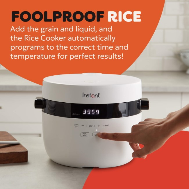 Foolproof rice.