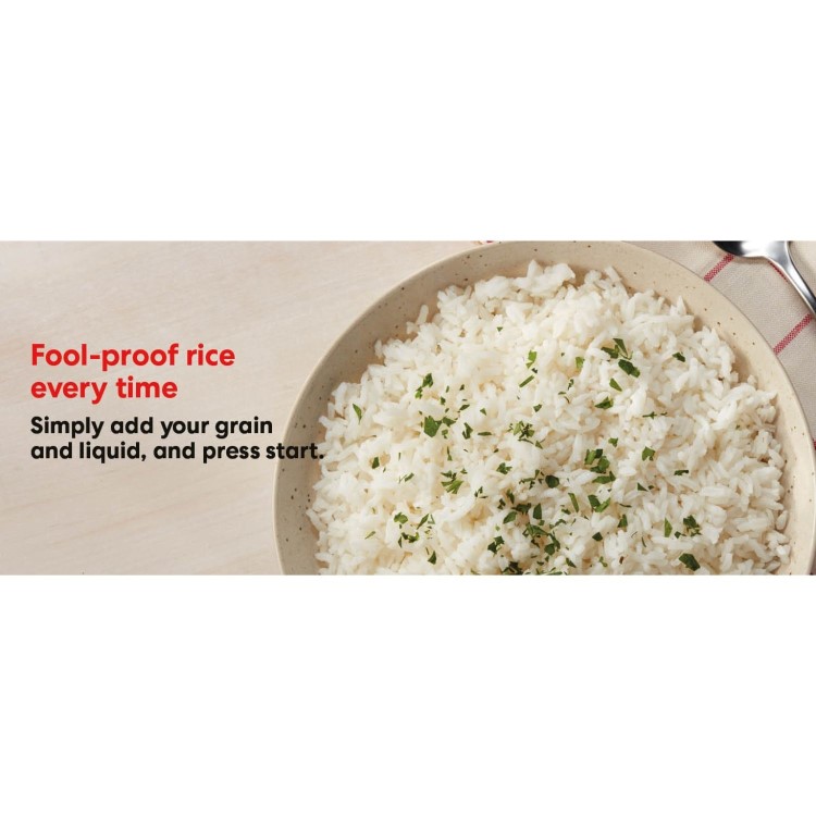 Instant Pot 12 Cup 2.8L Rice Cooker and Steamer