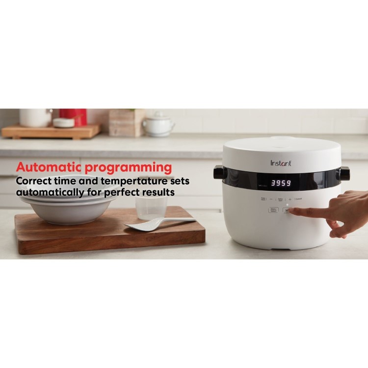Instant Pot 12 Cup 2.8L Rice Cooker and Steamer