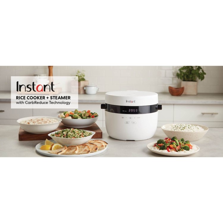 Instant Pot 12 Cup 2.8L Rice Cooker and Steamer