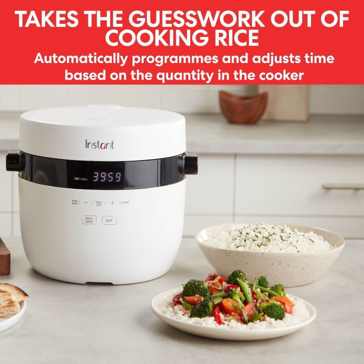 Instant Pot 12 Cup 2.8L Rice Cooker and Steamer