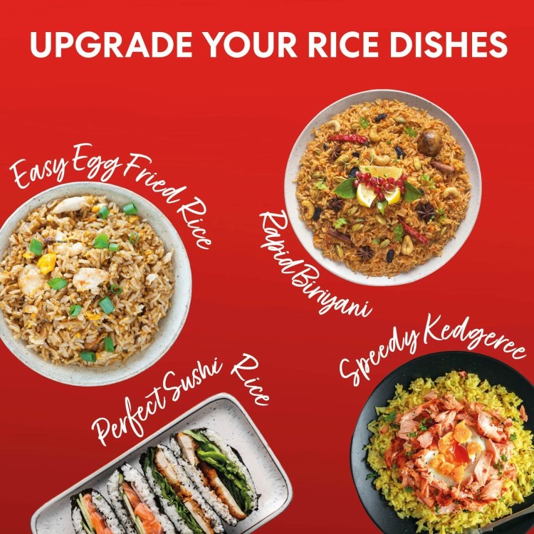 Instant Pot 12 Cup 2.8L Rice Cooker and Steamer