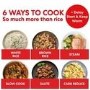 Instant Pot 12 Cup 2.8L Rice Cooker and Steamer