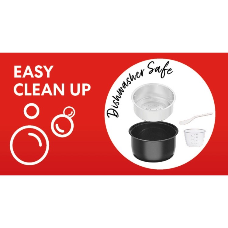 Instant Pot 12 Cup 2.8L Rice Cooker and Steamer