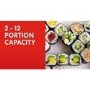 Instant Pot 12 Cup 2.8L Rice Cooker and Steamer
