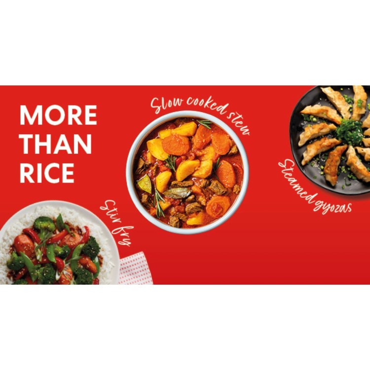 Instant Pot 12 Cup 2.8L Rice Cooker and Steamer