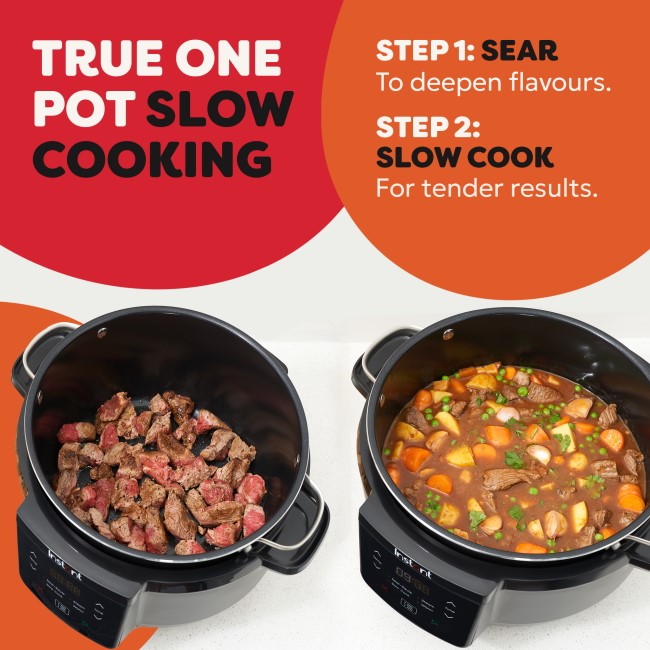 True one pot slow cooking.