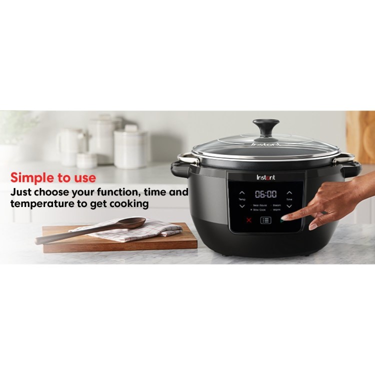 Instant Pot Superior 7.1L Slow Cooker
