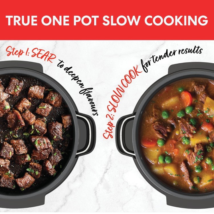 Instant Pot Superior 7.1L Slow Cooker