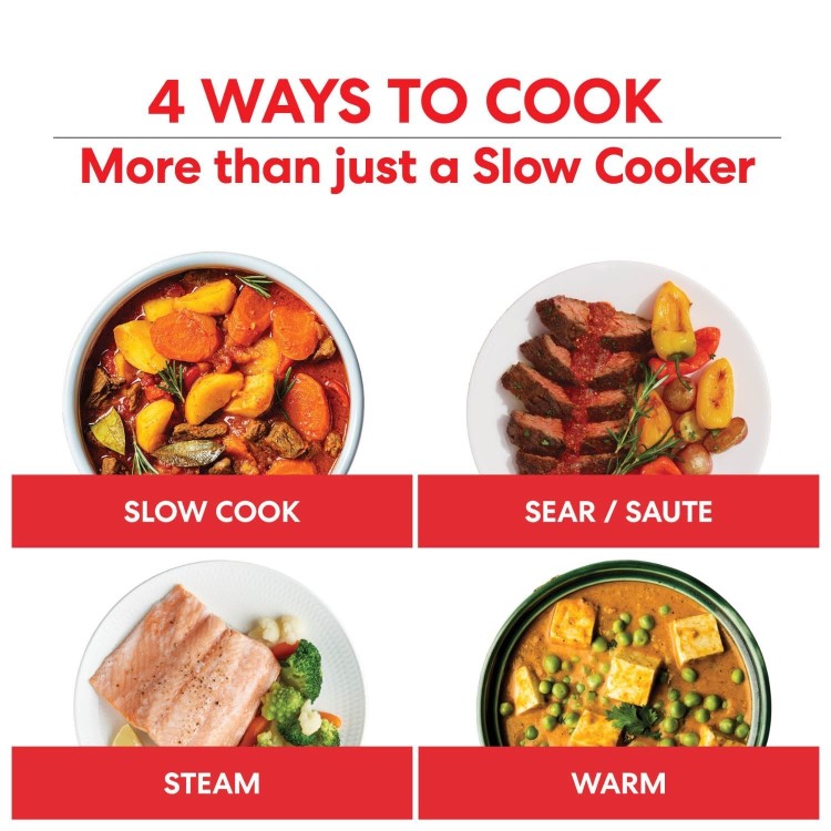 Instant Pot Superior 7.1L Slow Cooker