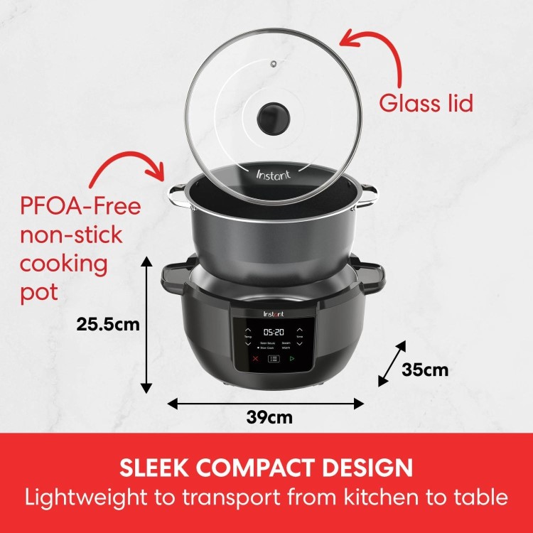 Instant Pot Superior 7.1L Slow Cooker