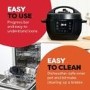 Instant Pot 140-8000-01-UK Classic Mini 3.8L 7-in-1 Multi Cooker – Fast & Easy One-Pot Meals