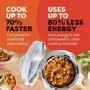 Instant Pot 140-8008-01-UK Duo Mini 3.8L 7-in-1 Multi Cooker – Quick & Easy Meals