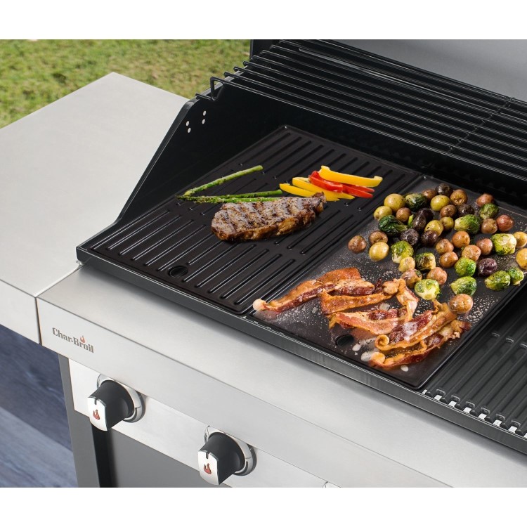 Char-Broil 3 Burner Grill Griddle