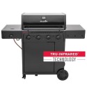 140235 Char-Broil Essential 4G - 4 Burner Gas BBQ Grill - Black