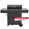 140235 Char-Broil Essential 4G - 4 Burner Gas BBQ Grill - Black