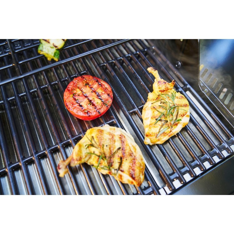 Char-Broil Essential 4G - 4 Burner Gas BBQ Grill - Black