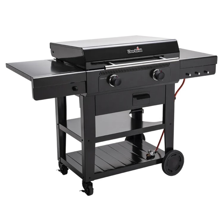 Char-Broil Versa-Tile 3-in-1 Gas Griddle BBQ